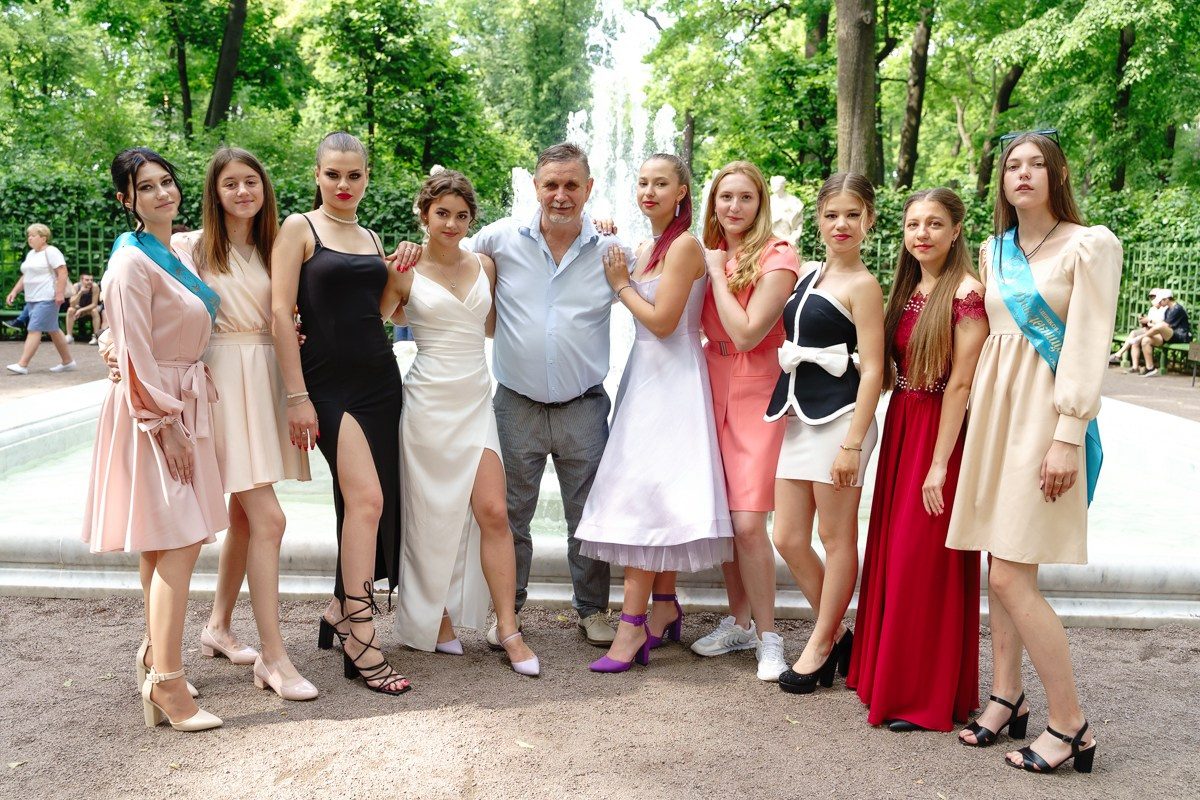 Выпускной МБОУ «СОШ № 2» 9 Класс. Репортажный и семейный фотограф в Санкт-Петербурге Тарас Марченко