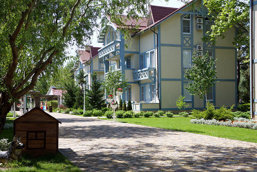 Отель Довиль