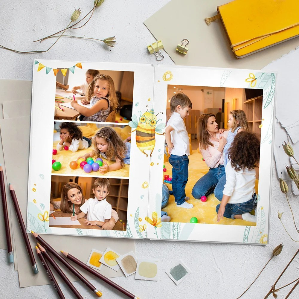 Выпускные альбомы для детского сада во Владивостоке. Фотограф во Владивостоке Фролова Наталья