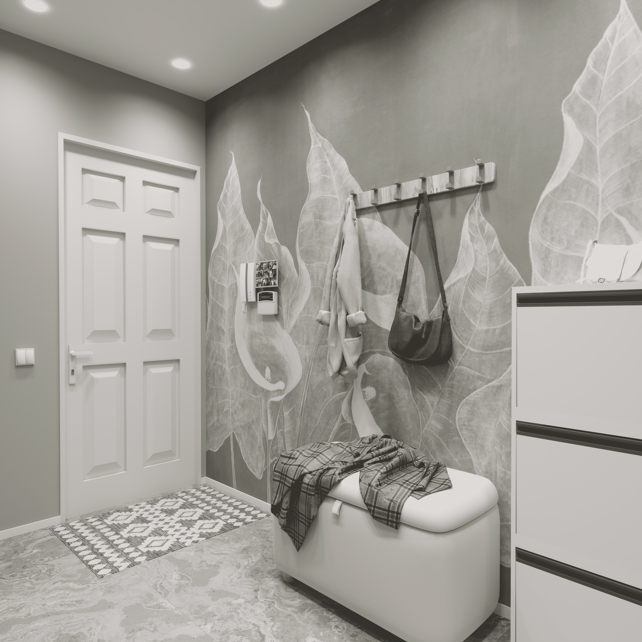 Дизайн-проект трехкомнатной квартиры. Обо мне