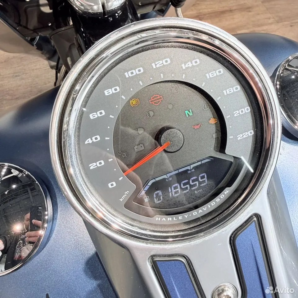 2018 Fat Boy 114 Bluе Dеnim 115 Yеars. Hello Davidson, Москва. Только хорошие мотоциклы…