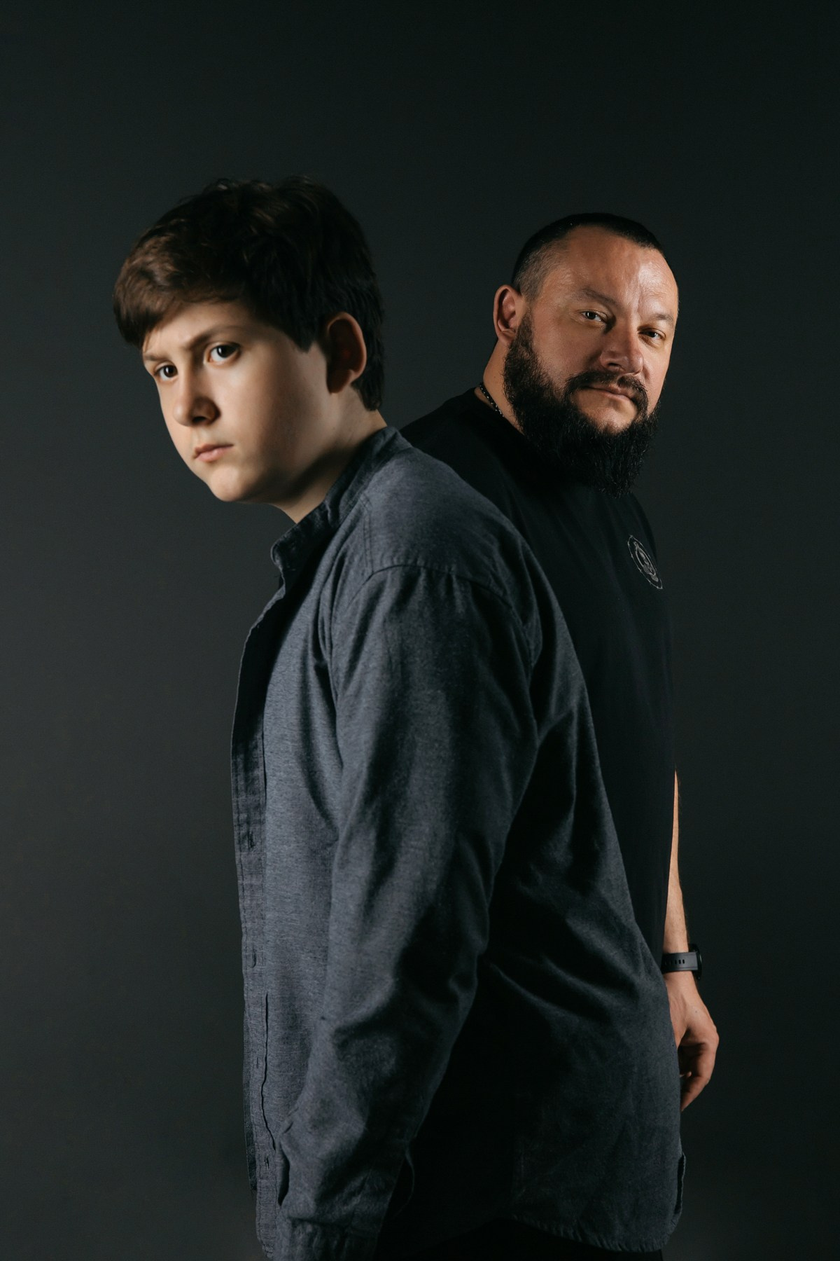 ОТЦЫ И ДЕТИ: ТОНКИЕ КРЕПКИЕ СВЯЗИ. Свадебный фотограф Верещак Сергей I Ростов-на-Дону