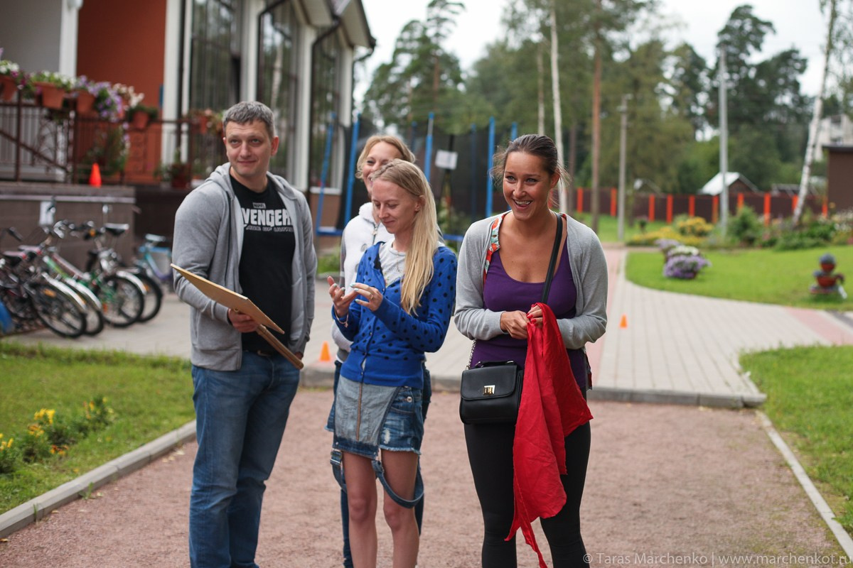 Team Building компании Knauf. Репортажный и семейный фотограф в Санкт-Петербурге Тарас Марченко