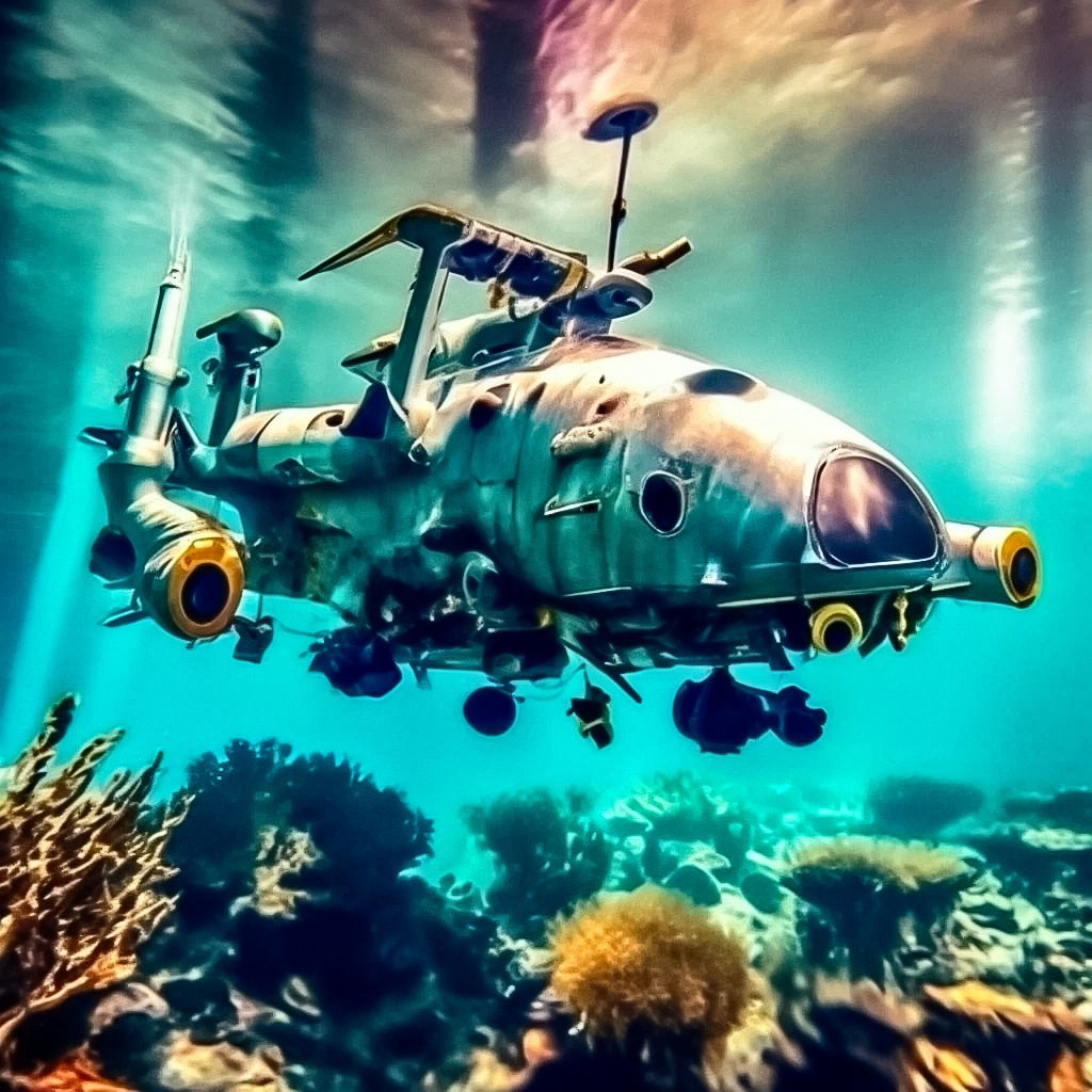 ЕСТЬ ЛИ РАЗУМ В ОКЕАНЕ?. НЕЙРО-АРТы Воеводова