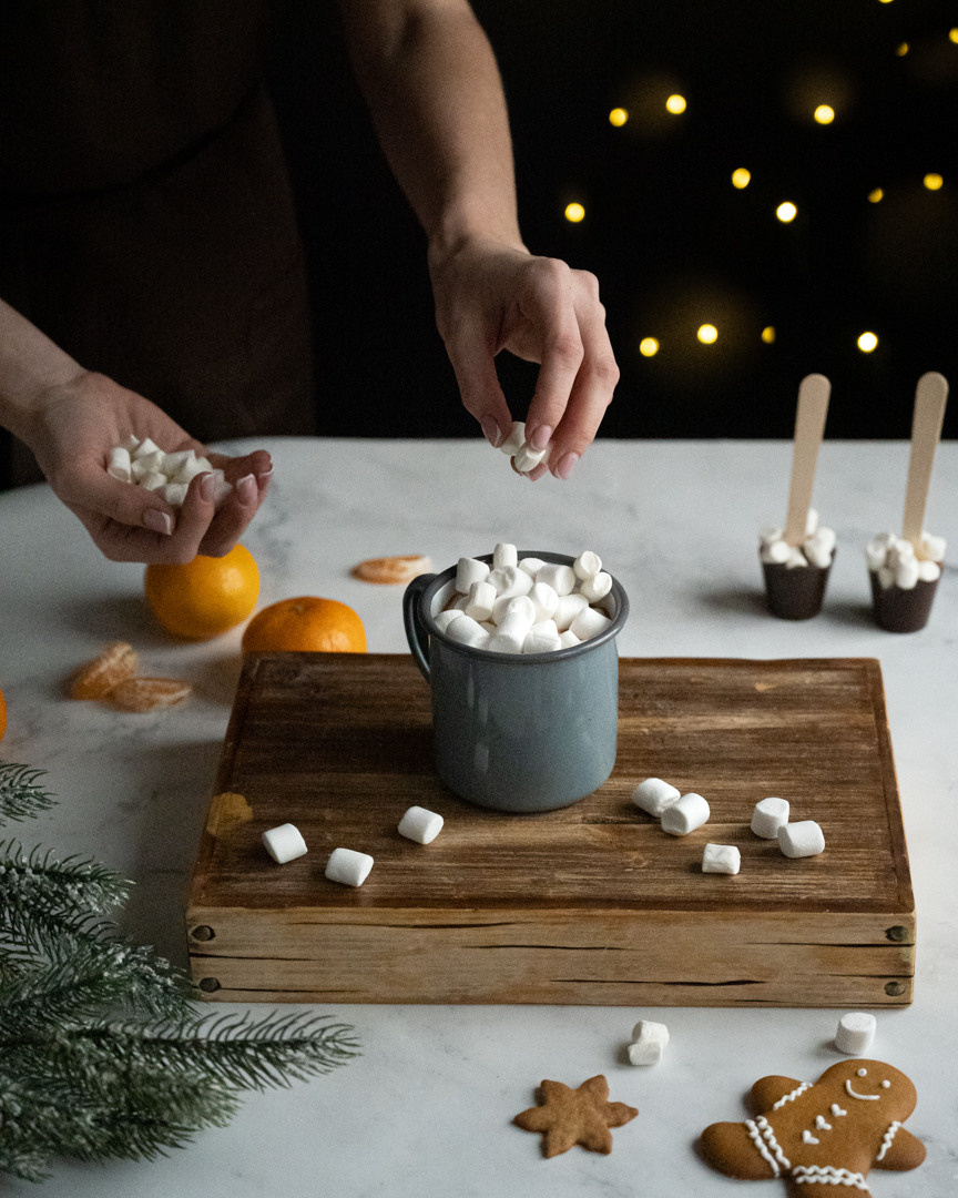Food съемка Новый год. Фотограф в Белграде Чугреева Елена