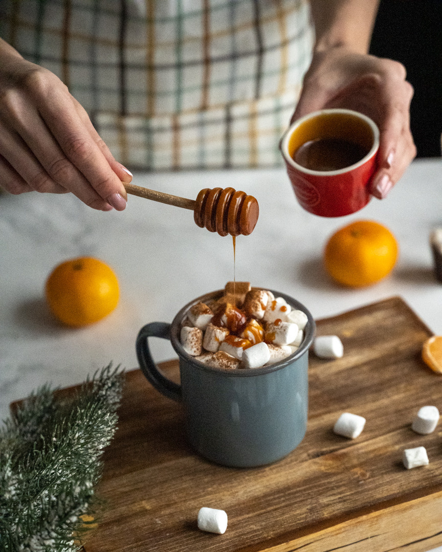 Food съемка Новый год. Фотограф в Белграде Чугреева Елена