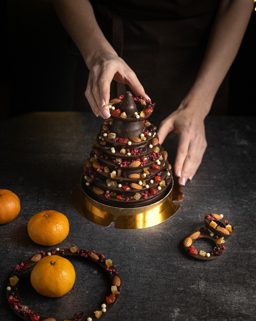 Food съемка Новый год. Фотограф в Белграде Чугреева Елена