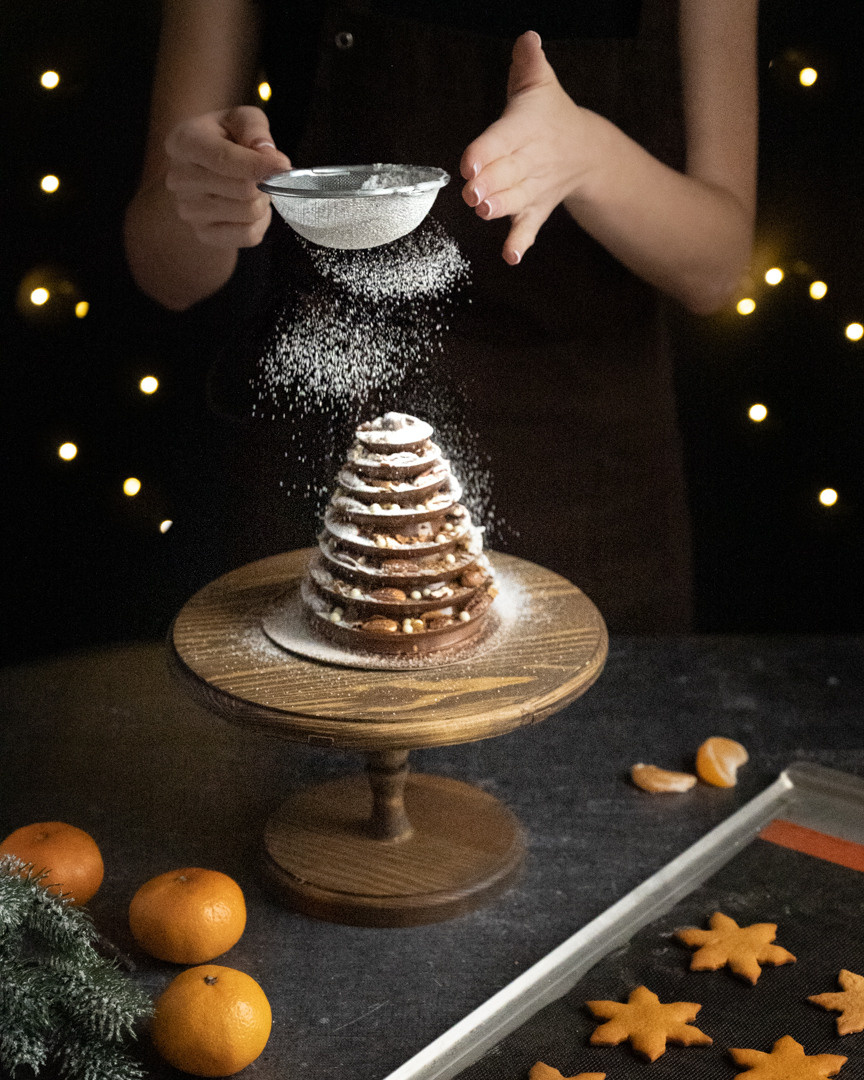 Food съемка Новый год. Фотограф в Белграде Чугреева Елена