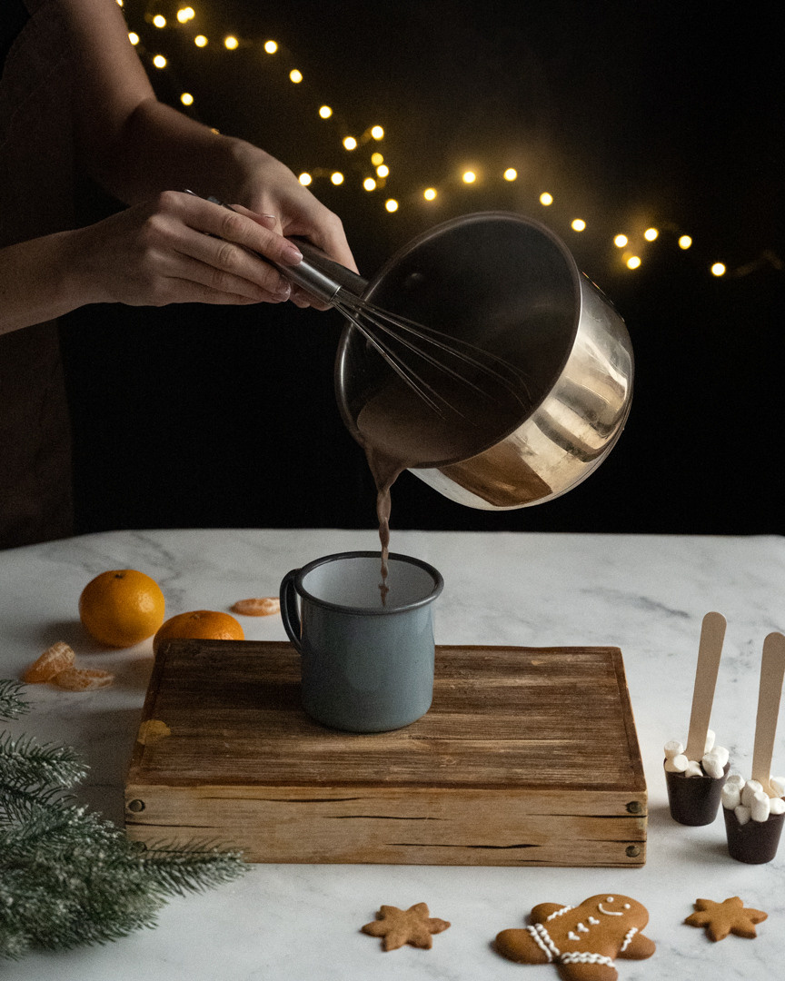 Food съемка Новый год. Фотограф в Белграде Чугреева Елена