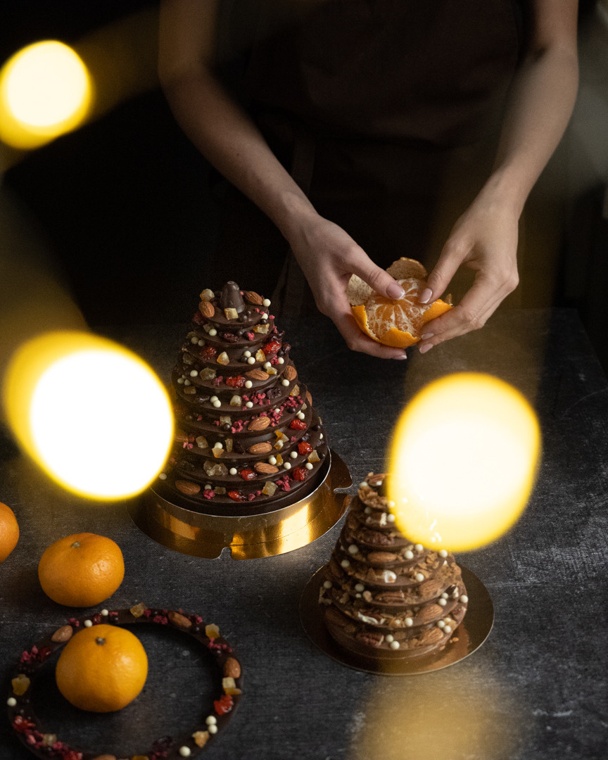 Food съемка Новый год. Фотограф в Белграде Чугреева Елена