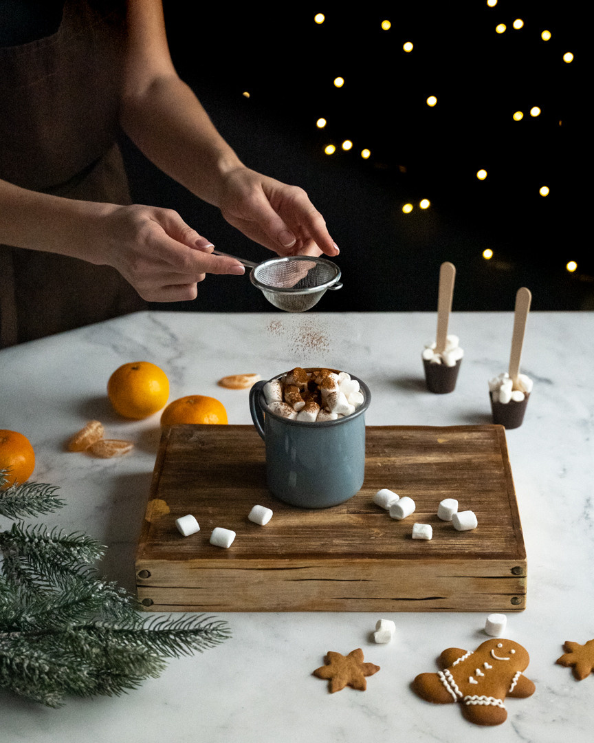 Food съемка Новый год. Фотограф в Белграде Чугреева Елена