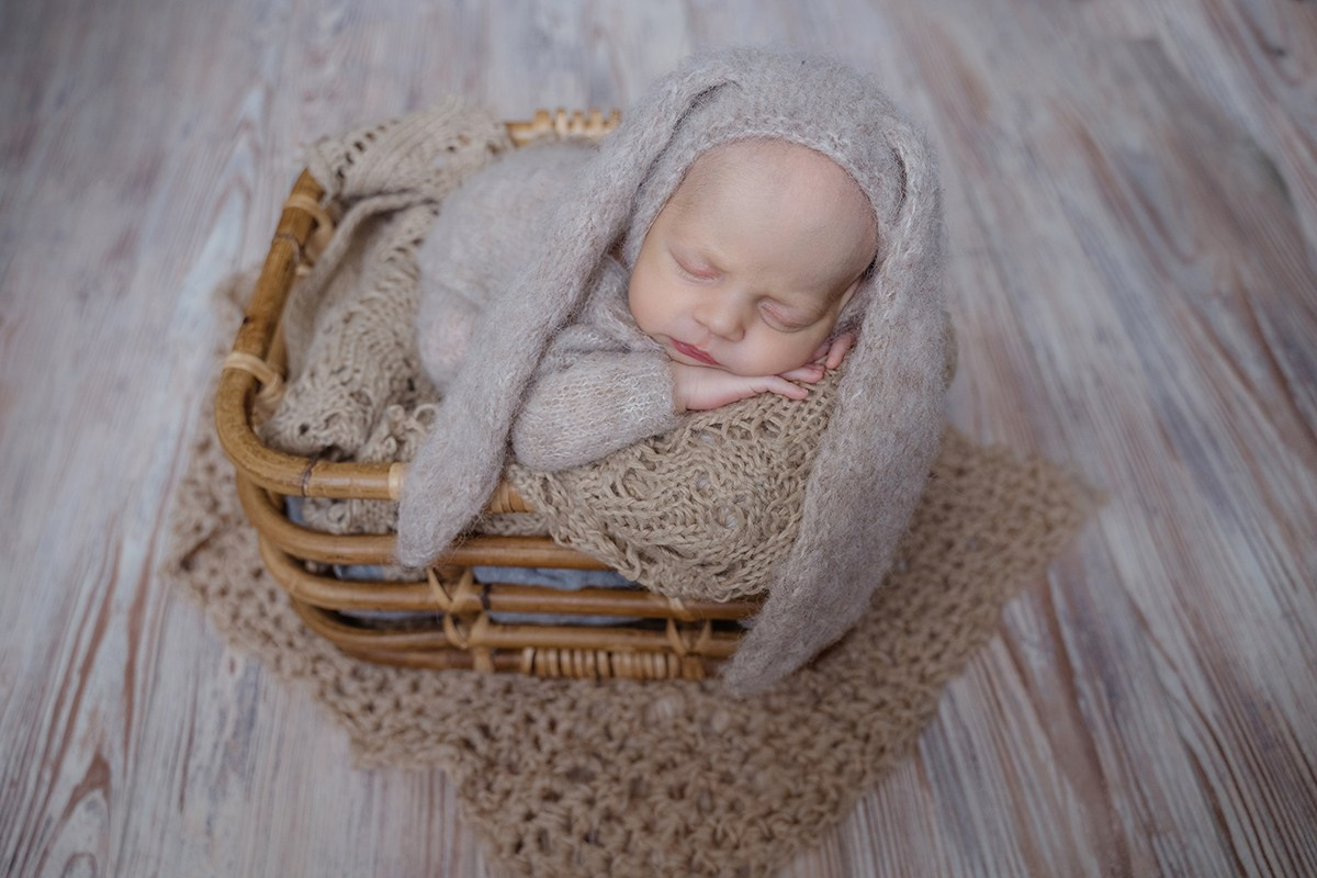 Фотосессия новорожденного в Москве