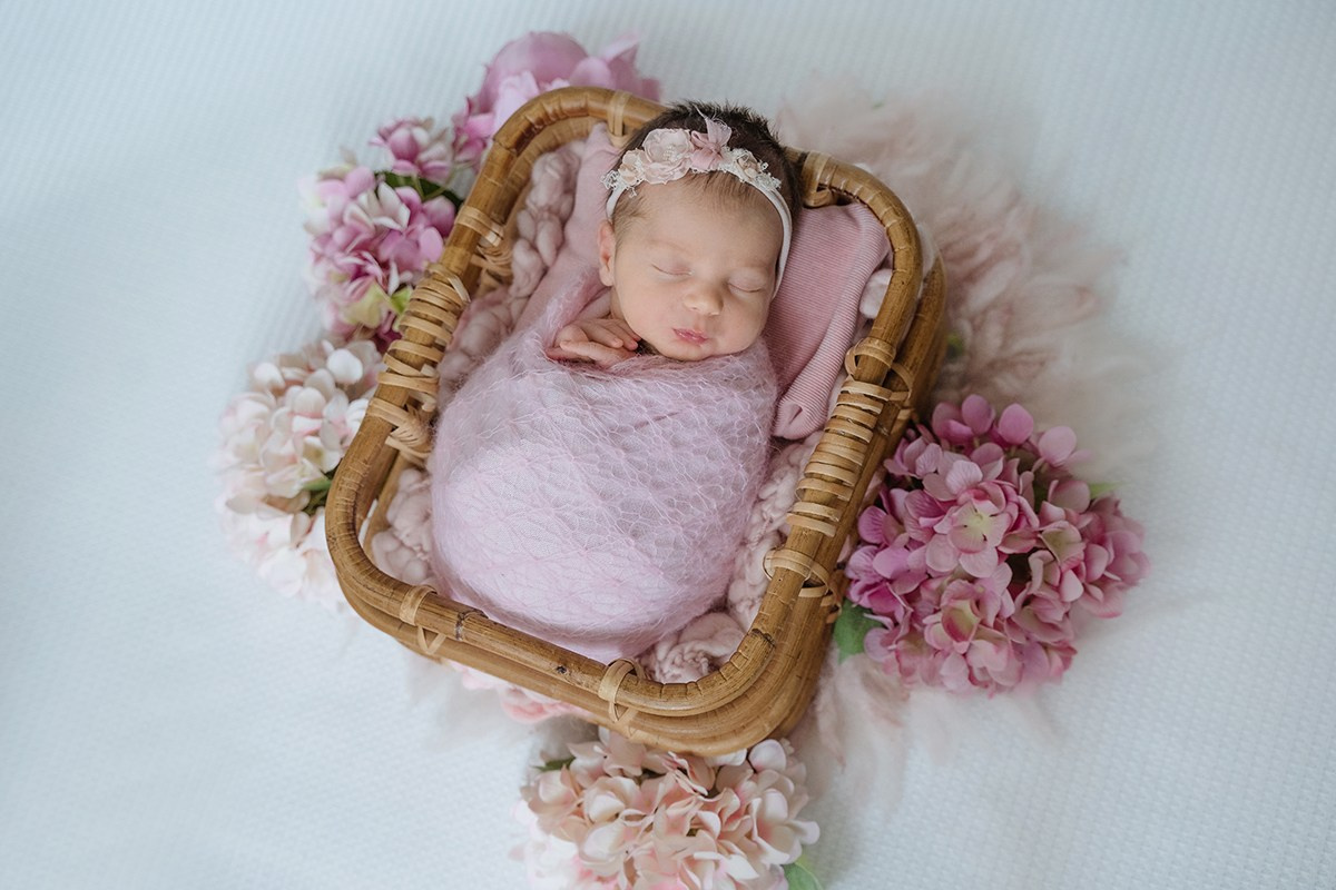 Фотосессия новорожденного в Москве