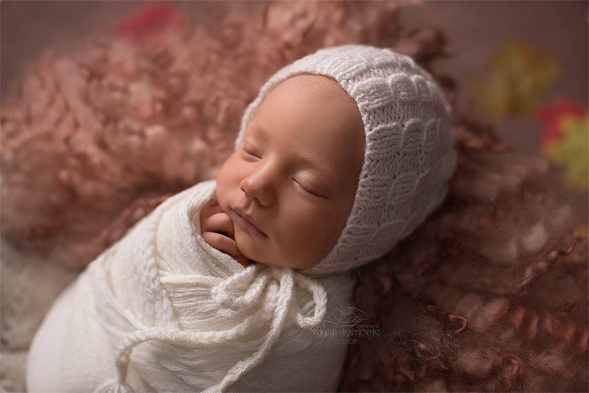 Фотосессия новорождённых. Фотограф новорожденных Иркутск Надежда Мирошниченко