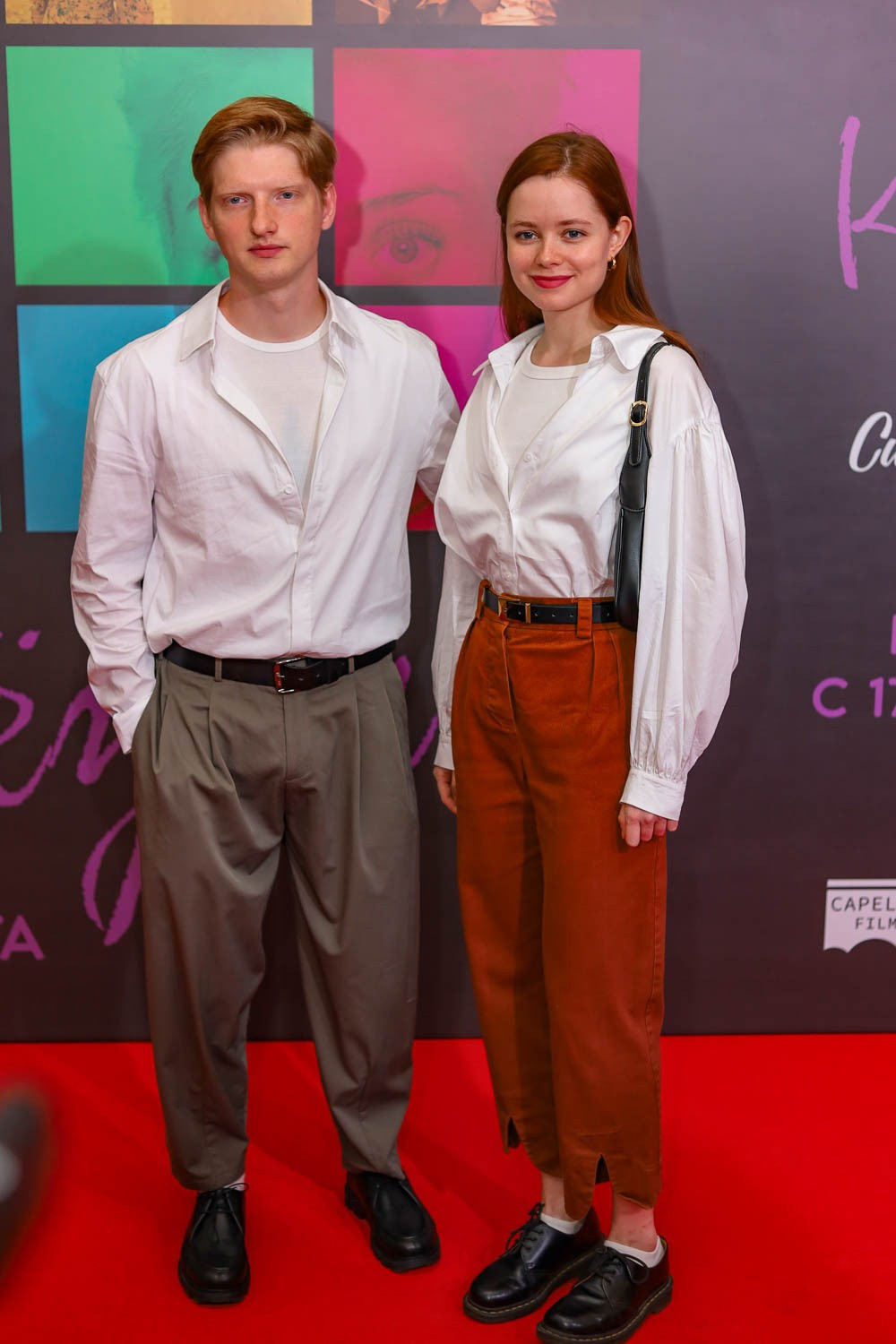 Репортаж с премьеры фильма «Как звезды» в кинотеатре "Октябрь"