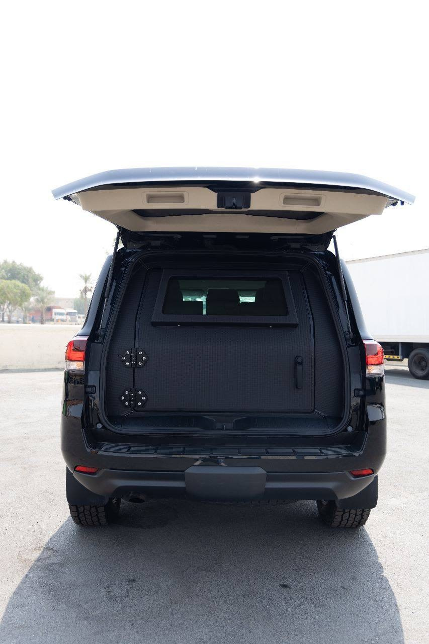 Armored car. Skyden Cars