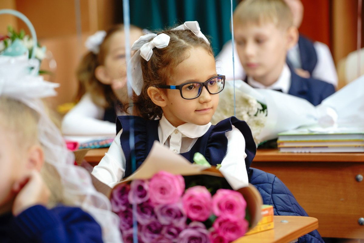 1 Сентября Василисы. Репортажный и семейный фотограф в Санкт-Петербурге Тарас Марченко