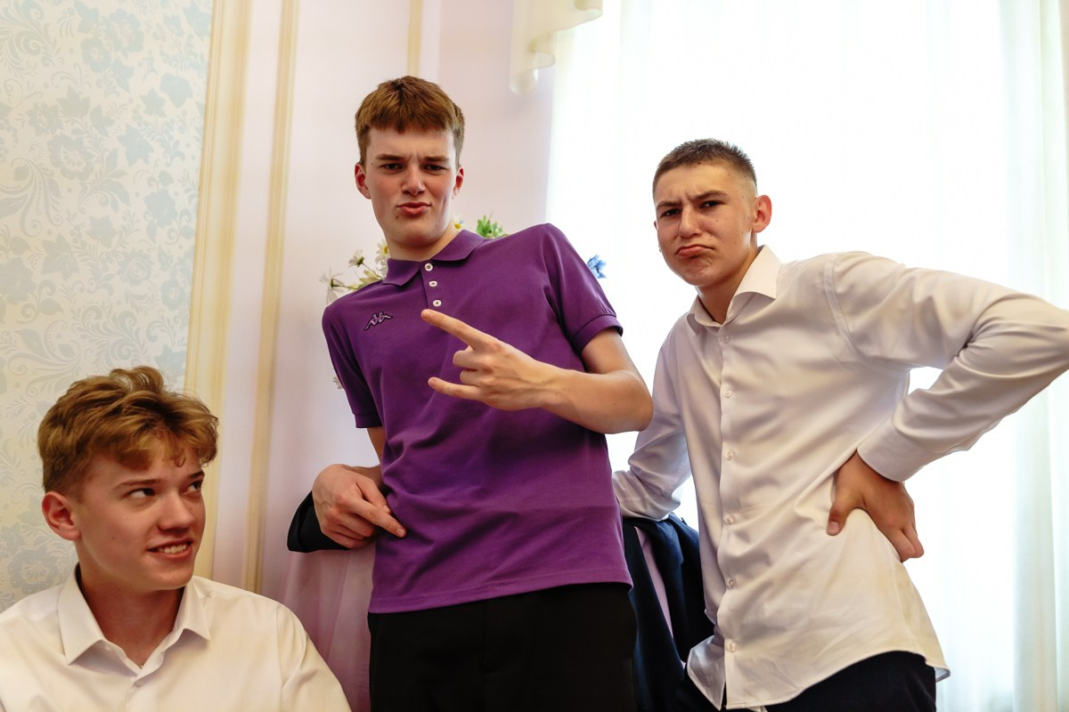 Выпускной МБОУ «СОШ № 2» 9 Класс. Репортажный и семейный фотограф в Санкт-Петербурге Тарас Марченко