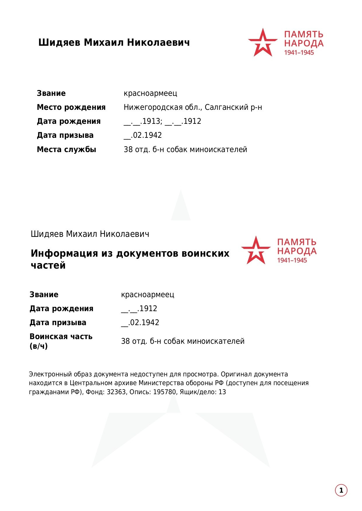 ШИДЯЕВ Михаил Николаевич. НРОО КЦ "Собаковод"