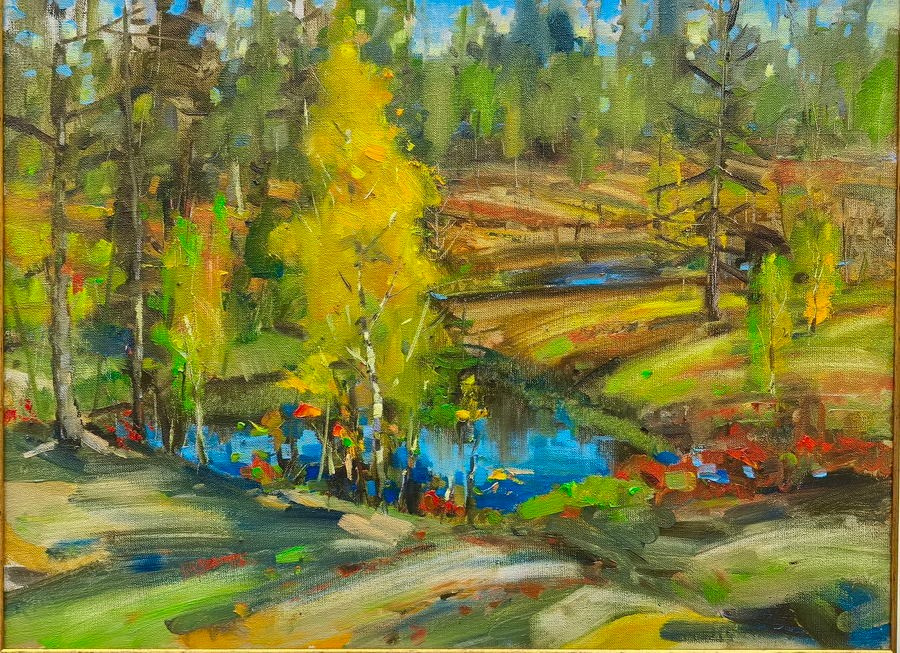 Кислицын Юрий Михайлович. Галерея участников Российской Премии Искусств