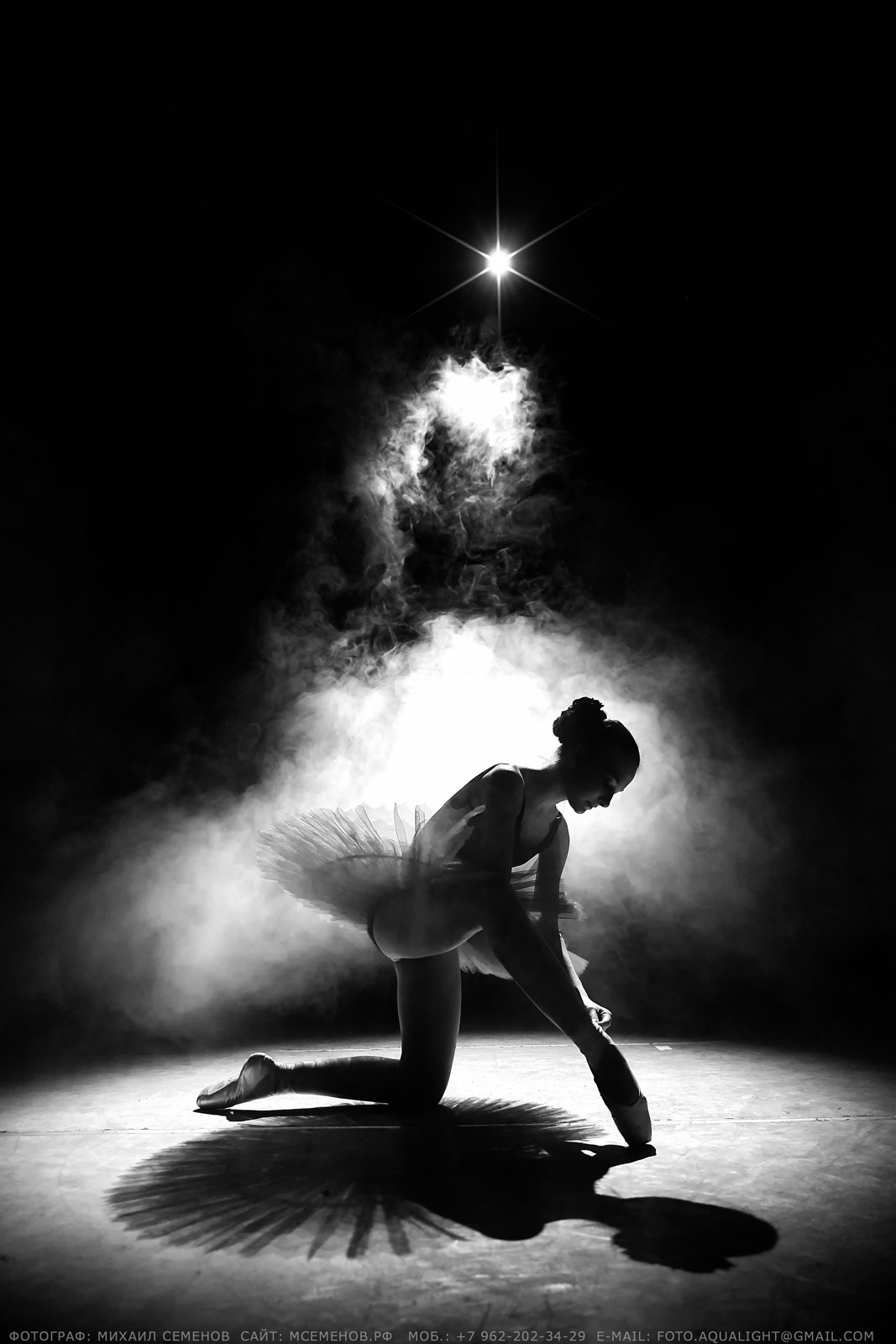 Детская БАЛЕТНАЯ фотосессия Фотограф Михаил Семенов, г. Ярославль