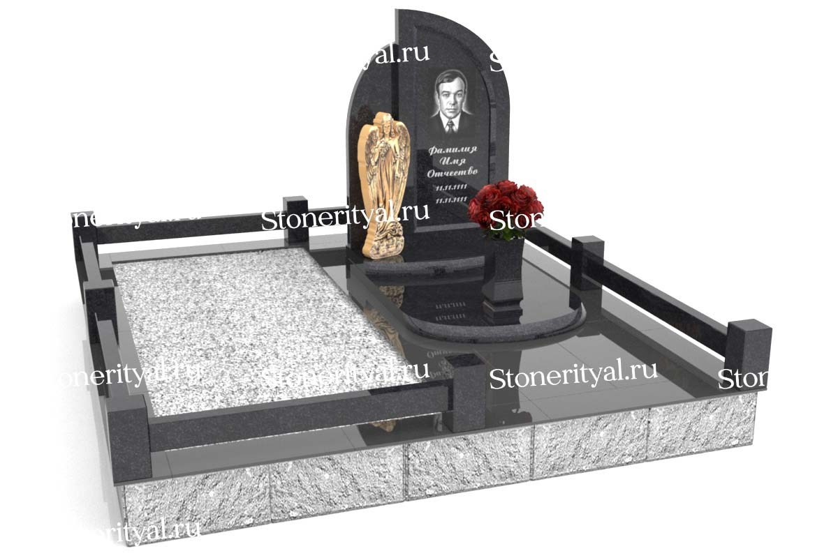 Персональные памятники. Изготовление и установка памятников в Москве и МО