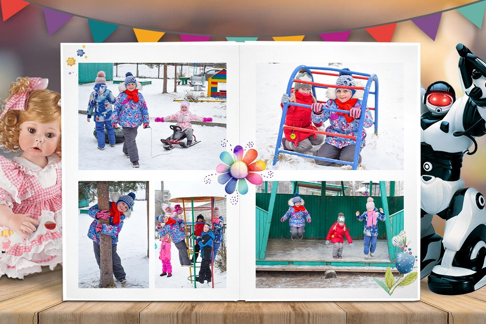 Детский сад дизайны