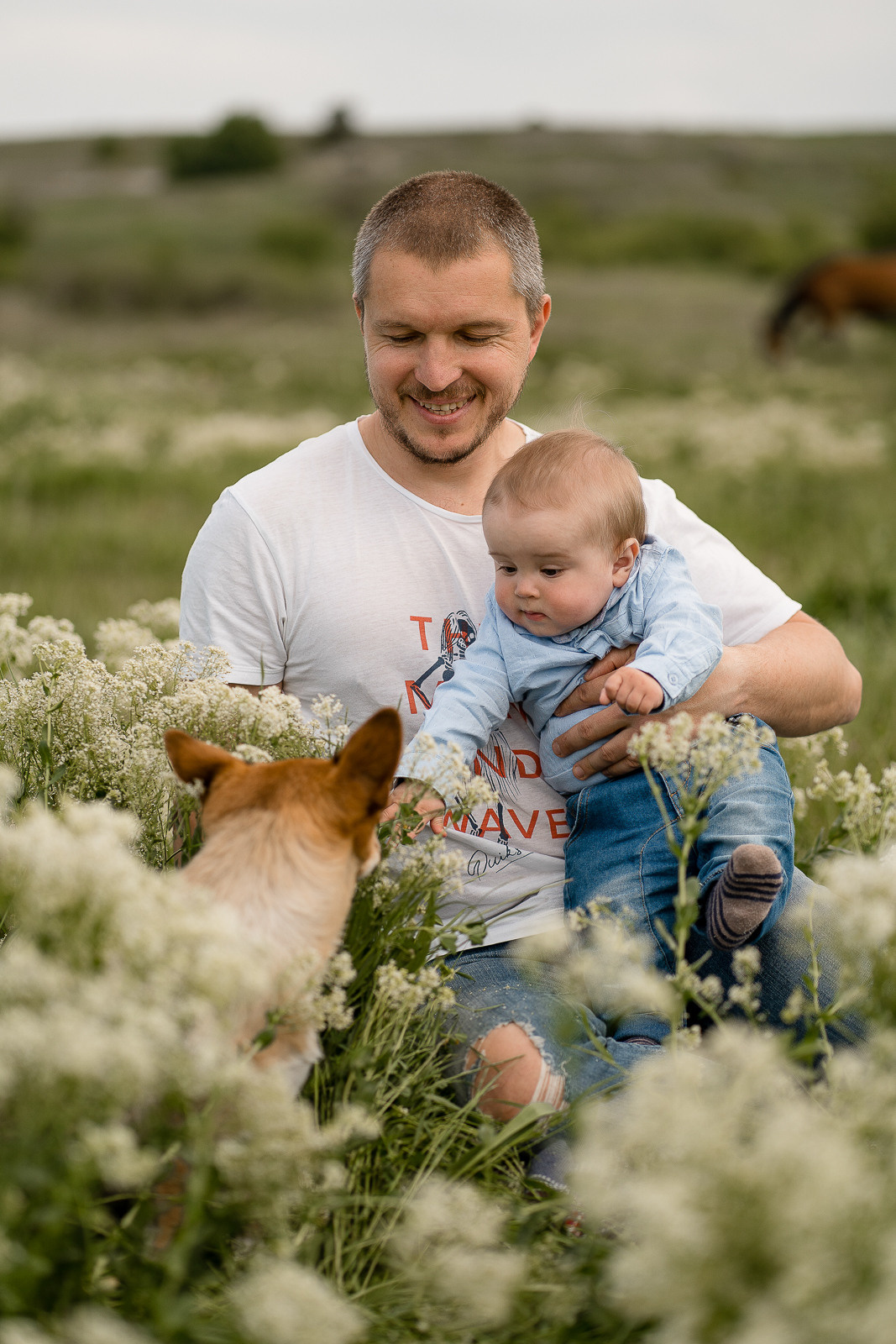 Прогулки. Фотограф в Петергофе