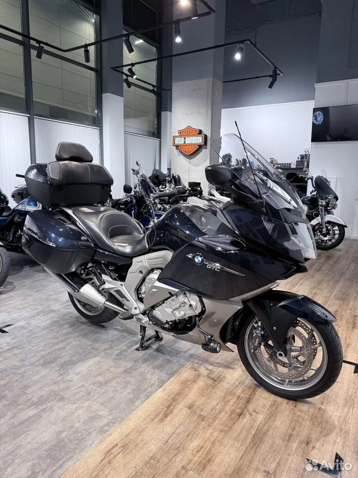 Купить BMW K 1600 GTL (Royal Blue) — подробнее на сайте. Hello Davidson, Москва. Только хорошие мотоциклы…