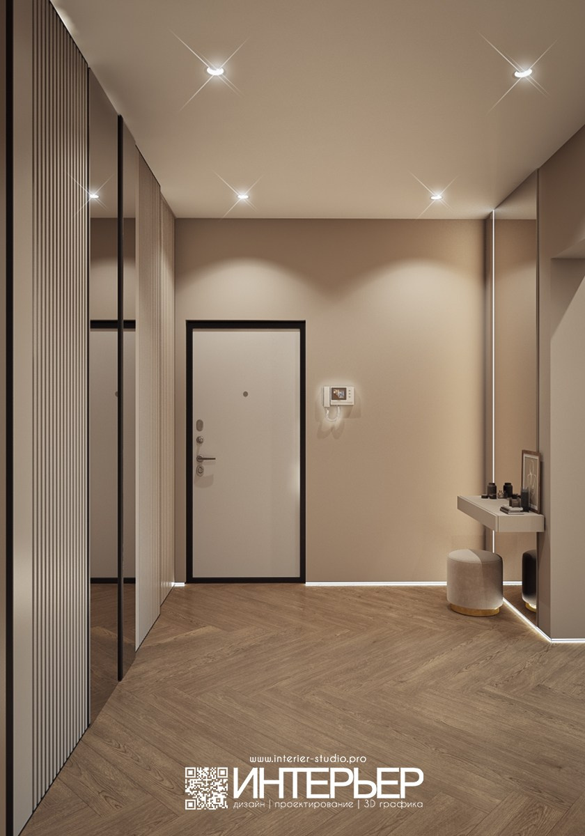 Дизайн-проект квартиры Михаила. ЖК Печорин. Дизайн интерьера, 3D визуализация и 3D моделирование. Создание проектов и чертежей. КМВ: Кисловодск, Пятигорск, Ессентуки и удаленно