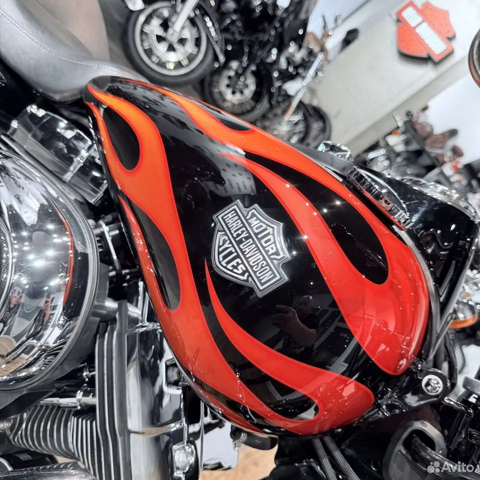 2012 DYNA Wide Glide 96 Blасk Оrange Flamеs. Hello Davidson, Москва. Только хорошие мотоциклы…