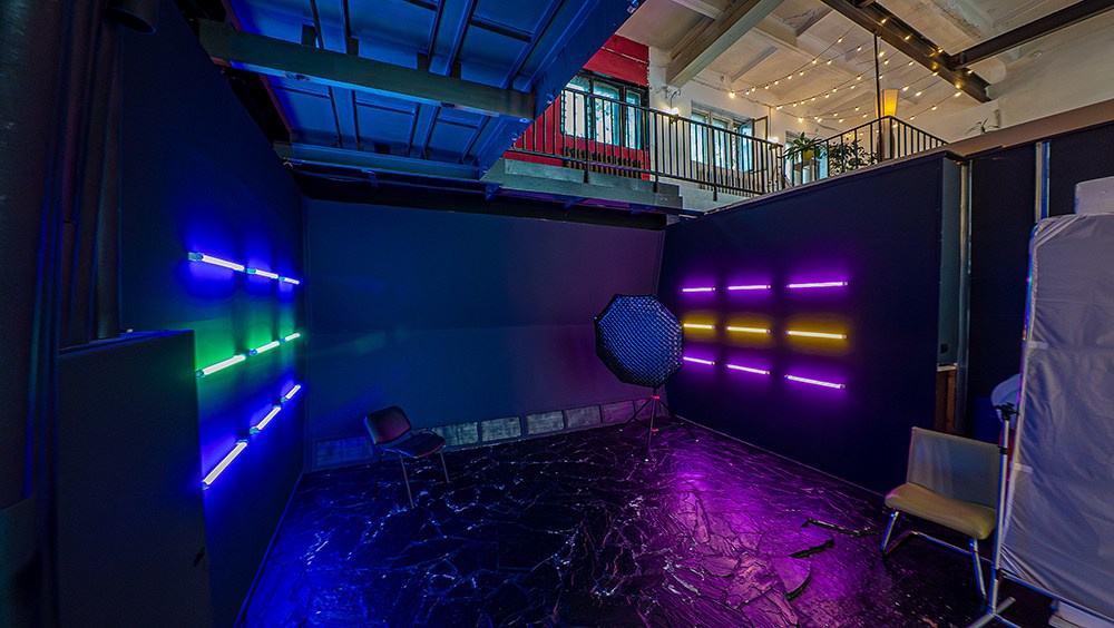 Зал Циклорама. Фотостудия Михеев Продакшн