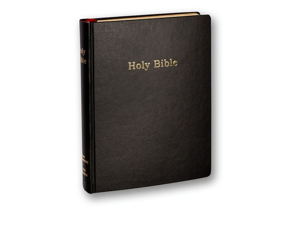 Книга Holy Bible Оливера Чанарина и Адама Брумберга. Private image