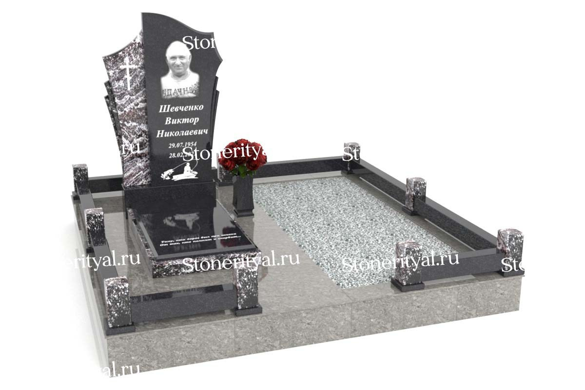 Персональные памятники. Изготовление и установка памятников в Москве и МО