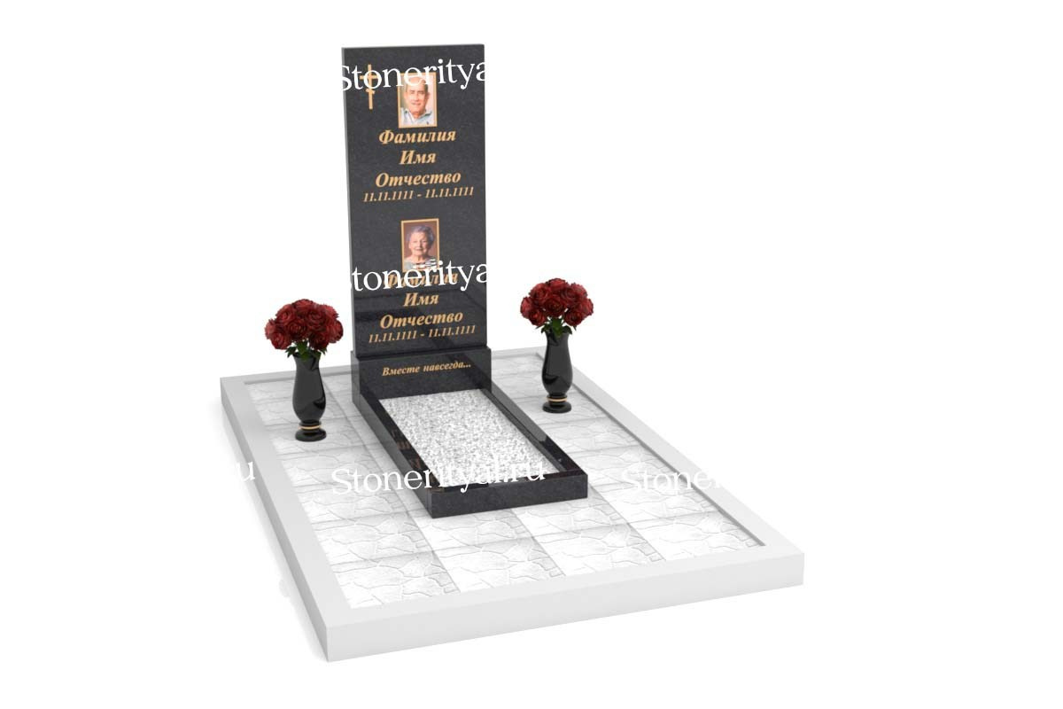 Персональные памятники. Изготовление и установка памятников в Москве и МО