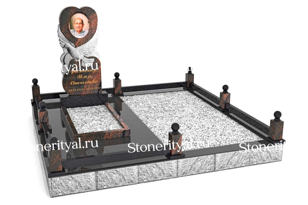 Персональные памятники. Изготовление и установка памятников в Москве и МО