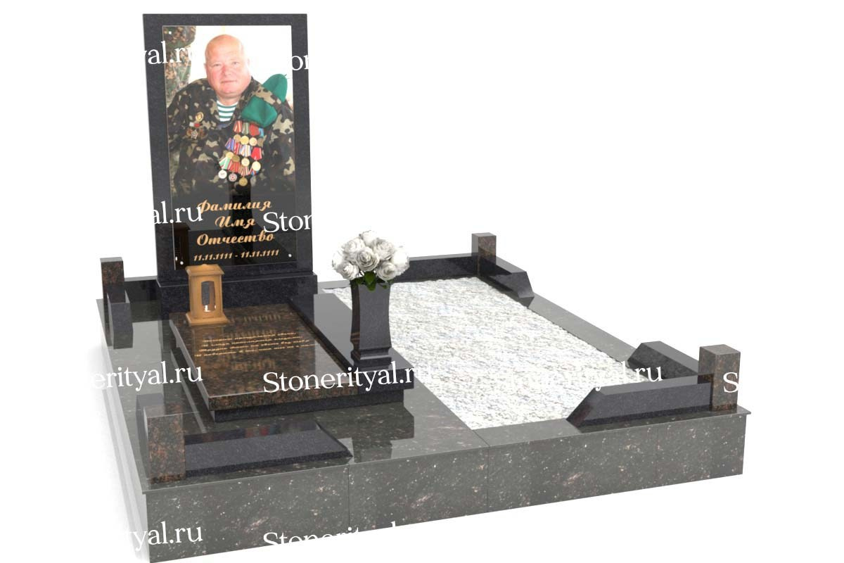 Персональные памятники. Изготовление и установка памятников в Москве и МО