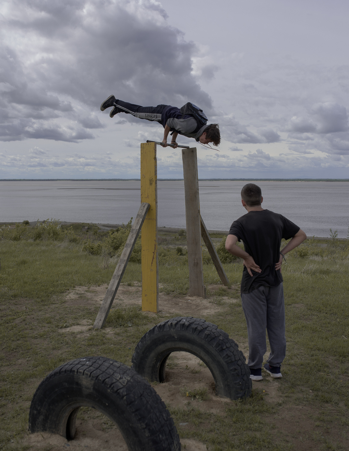 People of the Land. Lesha Pavlov