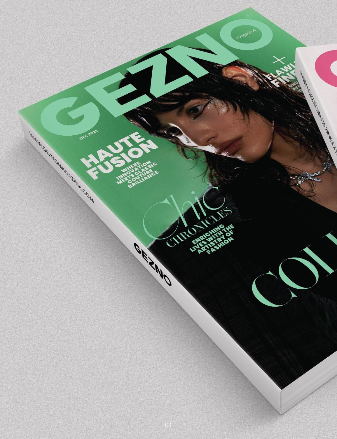 Magazine Genzo, Paris, France, model: Svetlana Fatyanova