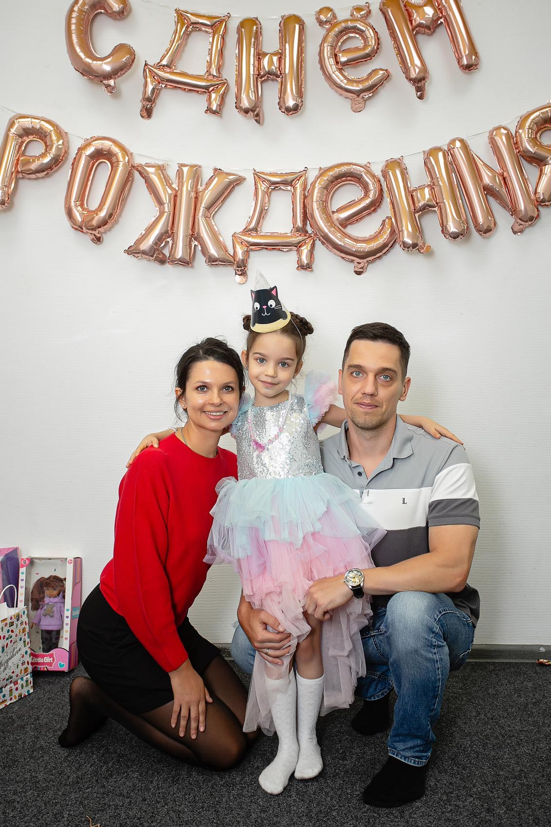 Детский день рождения в Порхай г Владивосток. Владивосток семейный фотограф Александр Степанов