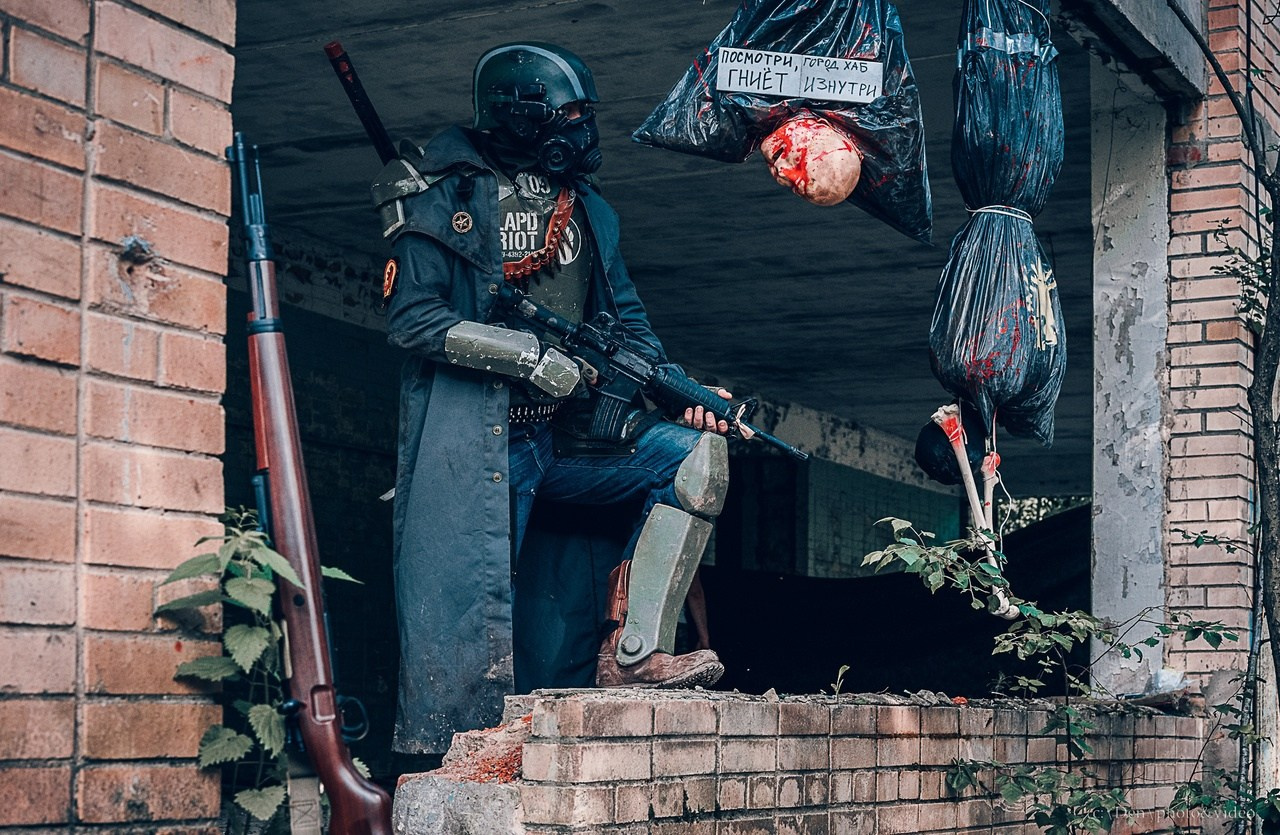 Полигонные ролевые игры. Инди фотограф и видеограф в Курске Денис Смирнов