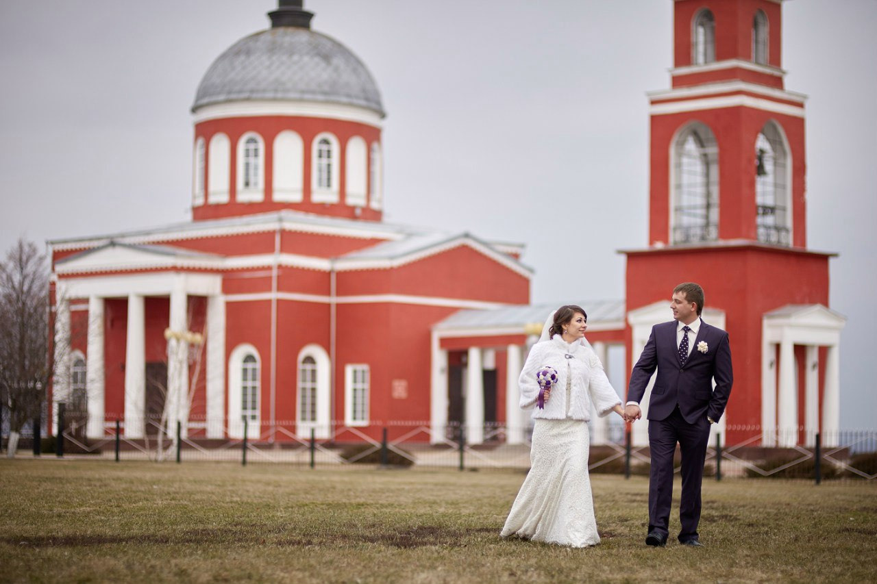 Свадебный фотограф в Белгороде - Свадебные фотосессии. Фотограф в Белгороде — Андрей Бобрешов