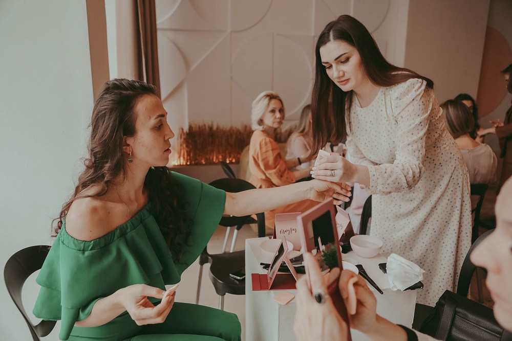 Женская встреча Mary Kay. Катя Сидор — фотограф в Москве