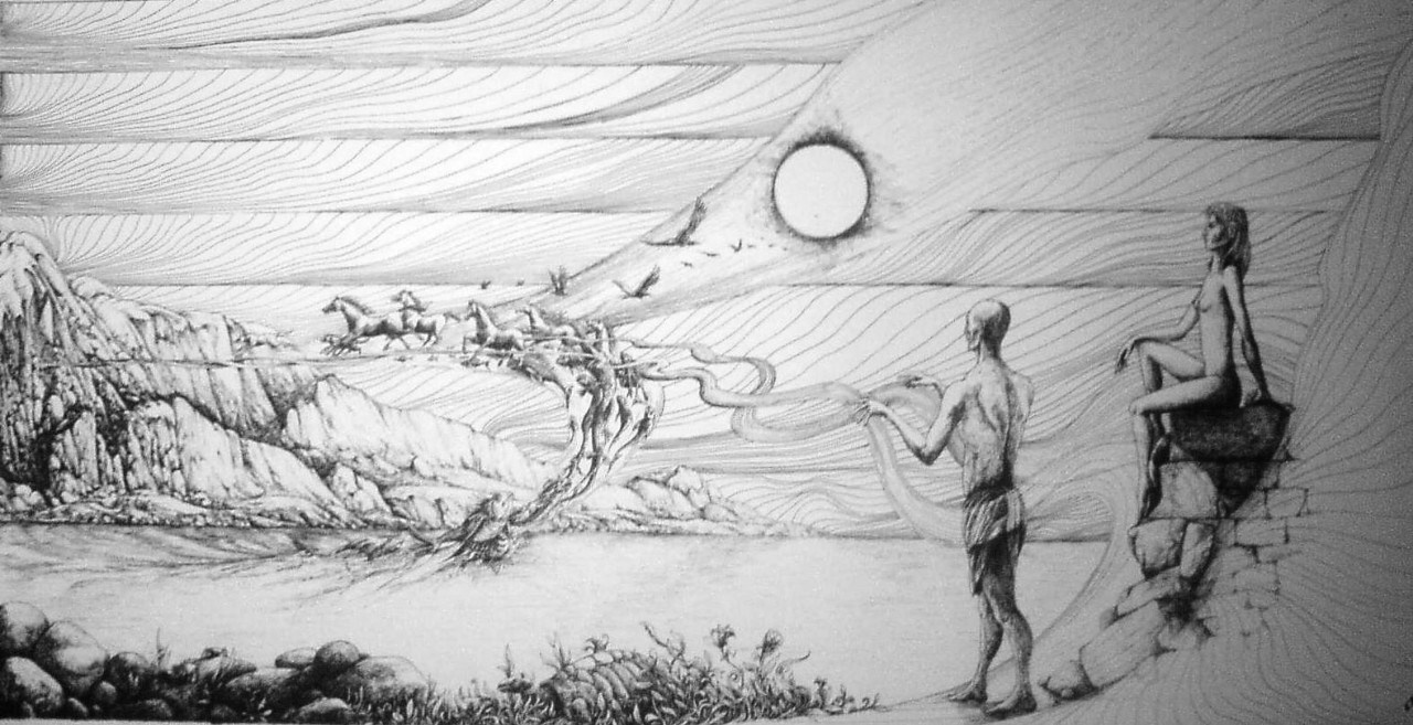 Рисунки. Графика Часовских