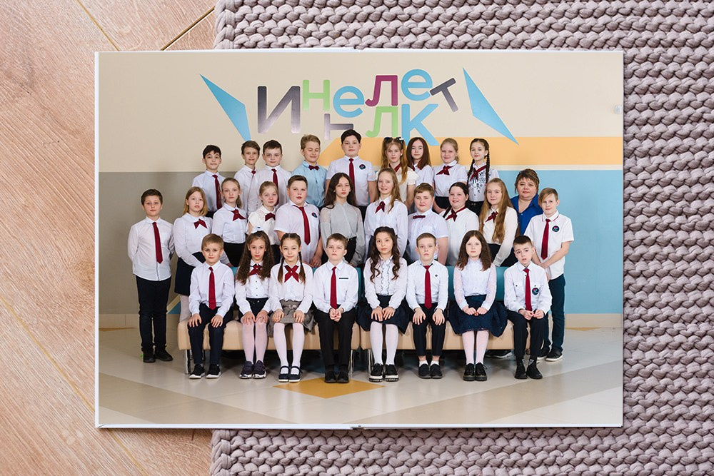 Выпускной альбом «Моя жизнь в школе». Студия выпускных альбомов Ольги Галкиной. Томск