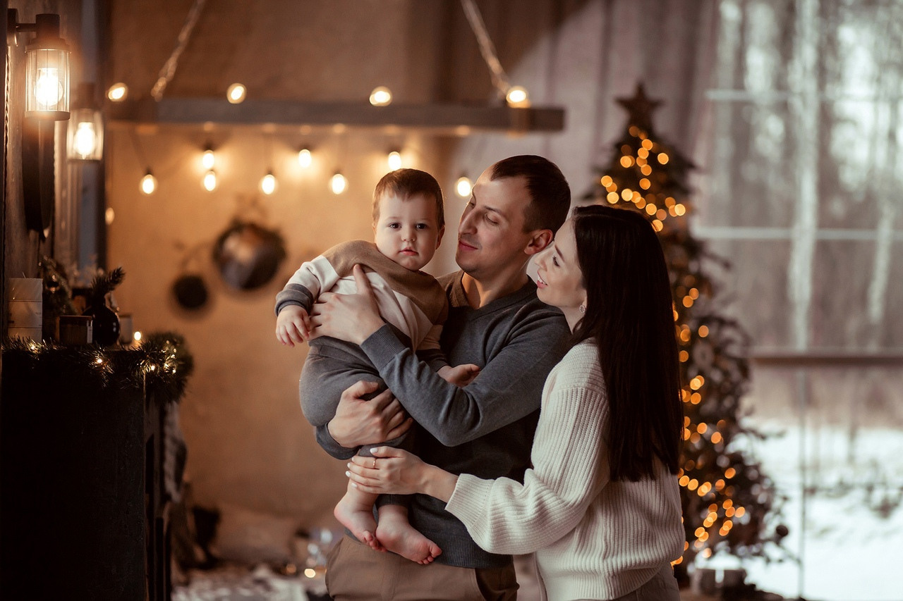 Новогодние фотосессии. Семейный и детский фотограф в Ярославле
