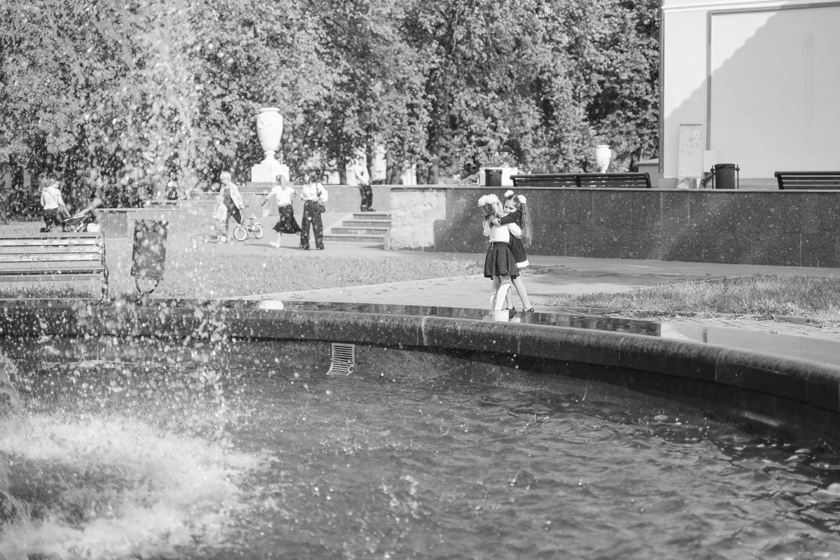1 Сентября Василисы. Репортажный и семейный фотограф в Санкт-Петербурге Тарас Марченко
