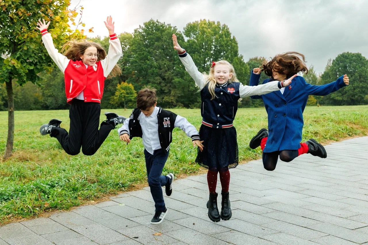 Начальная школа. Семейный и детский фотограф Ольга Кравцова