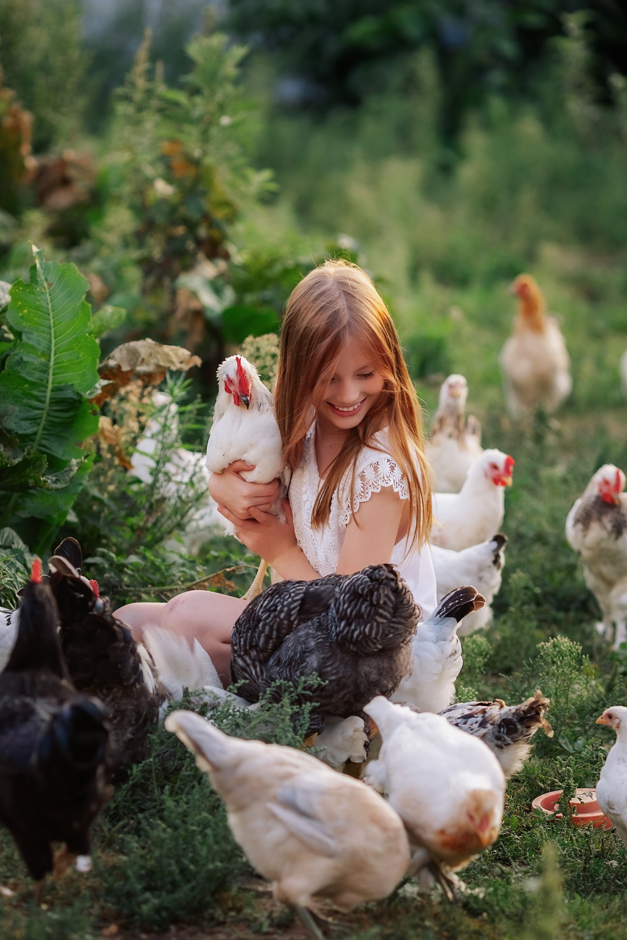 В деревне. Семейный и детский фотограф |Брянск| Анастасия Перепелкина