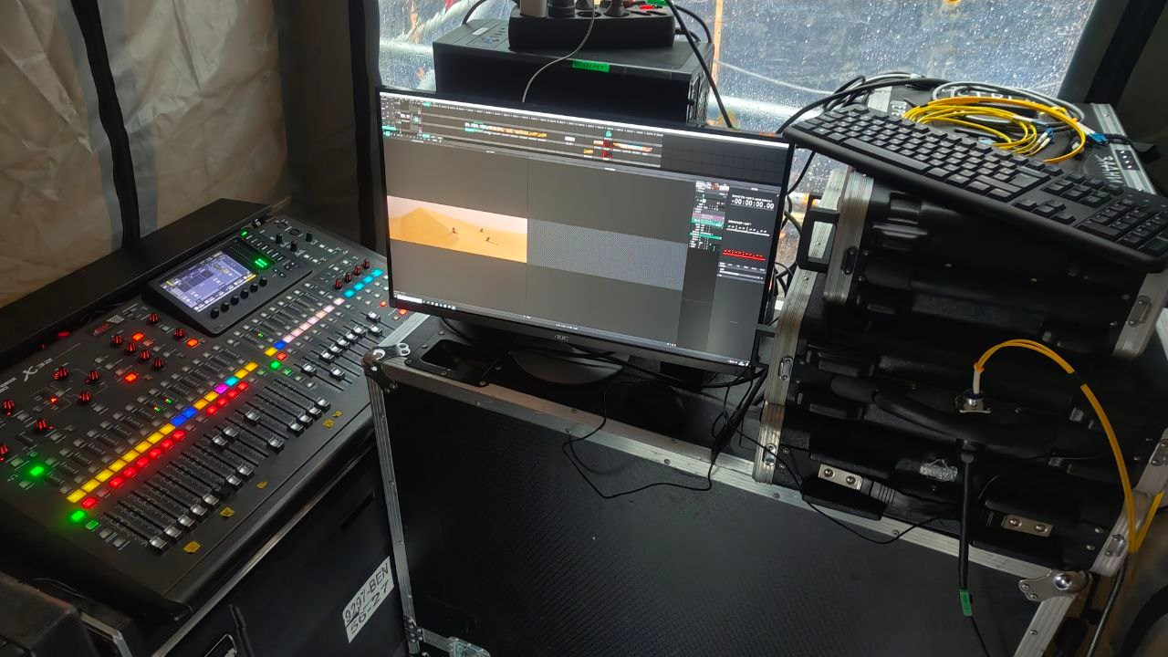 Фестиваль «Энергия РМК». Video Crew